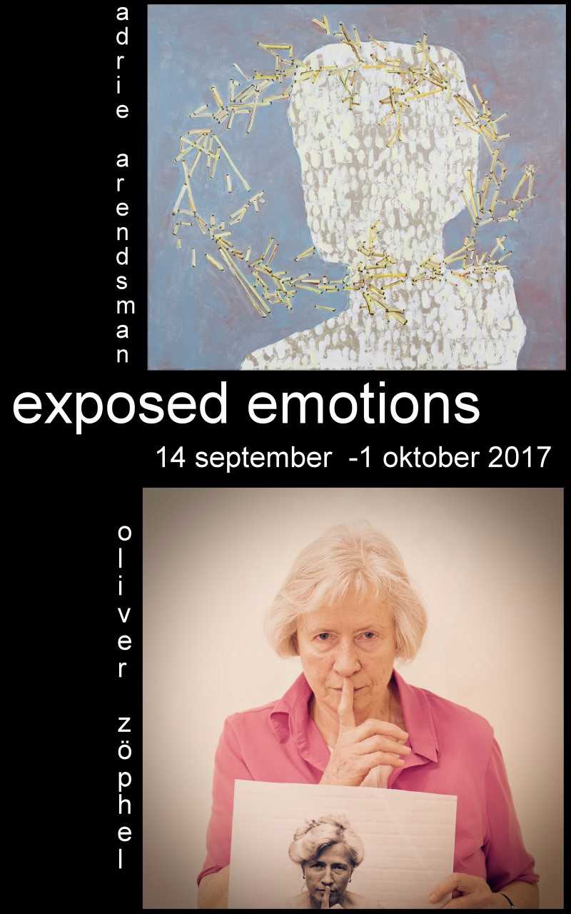 Start Dubbeltentoonstelling ARENDSMAN & ZÖPHEL op 14 september in Enschede