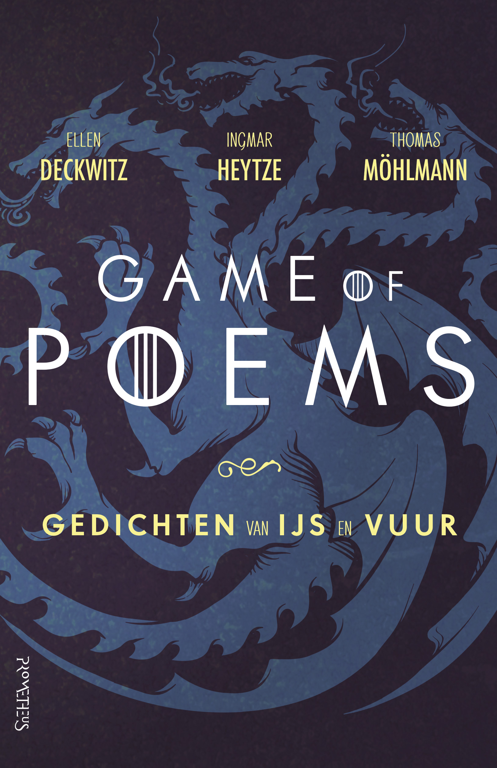 Game of Poems op 25 april bij Broekhuis Enschede