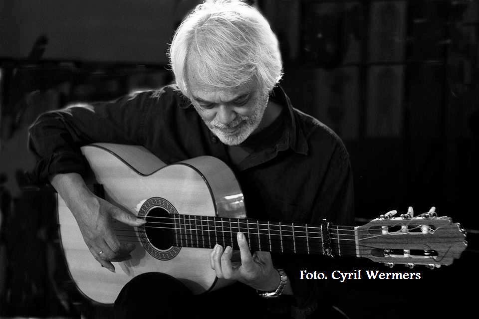 Soloconcert Hans Martin (Flamencogitaar) op 26 mei bij Broekhuis Enschede