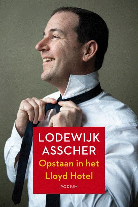 Dolf Ruesink interviewt LODEWIJK ASCHER over zijn memoires bij Broekhuis Enschede op 11 mei