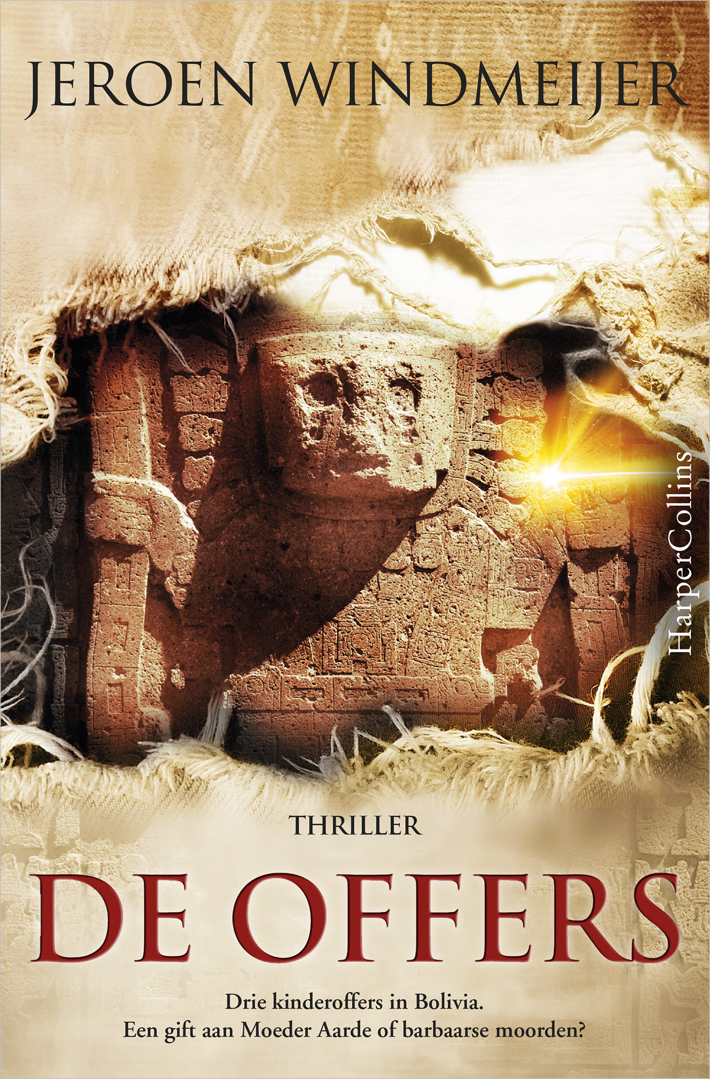 Jeroen Windmeijer op 29 augustus in Enschede met nieuwe thriller 'De offers'