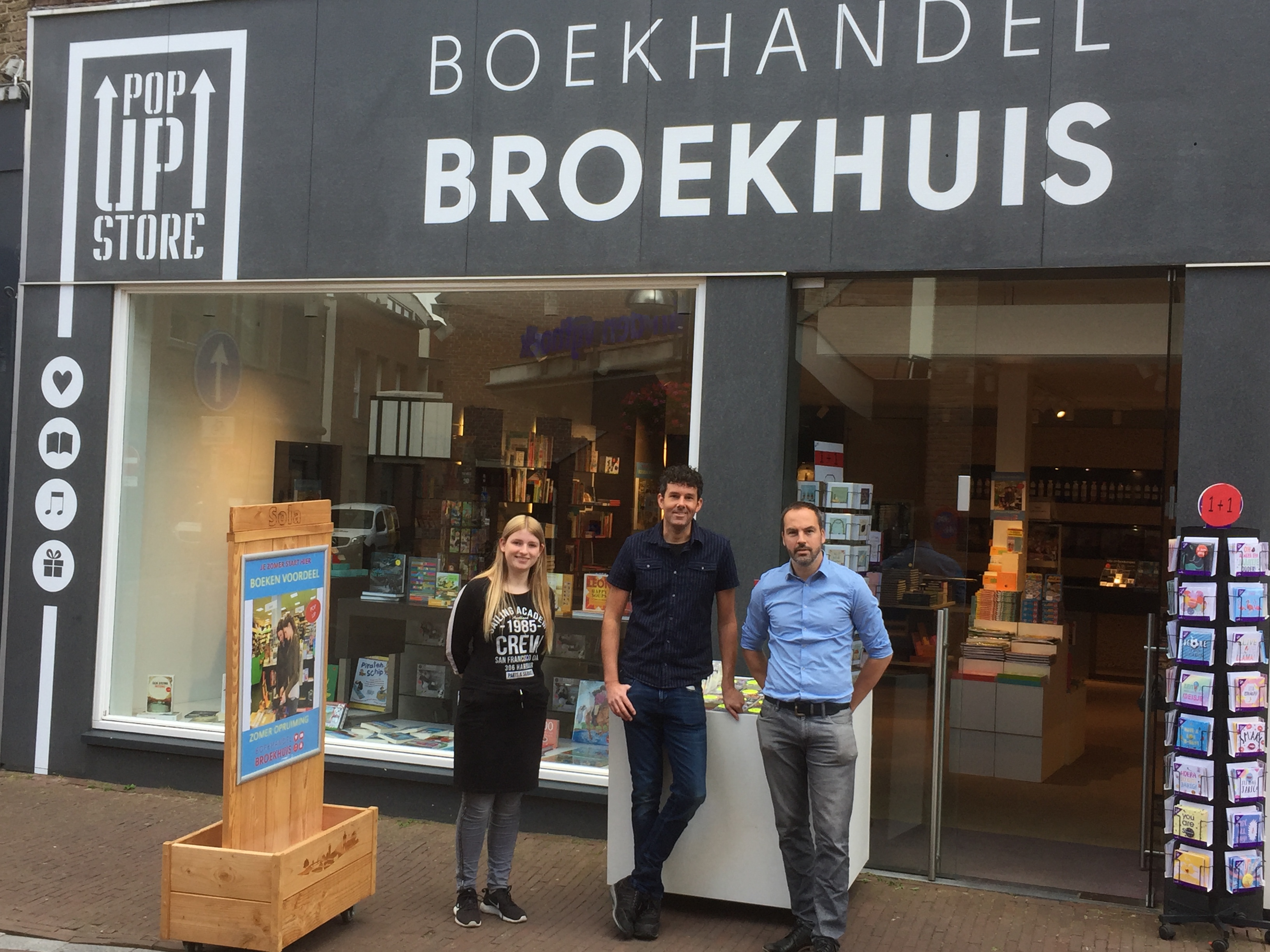 POP UP BROEKHUIS IN OLDENZAAL