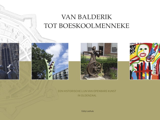 EDDY LOOHUIS SIGNEERT 'Van Balderik tot Boeskoolmenneke' op 2 NOVEMBER IN OLDENZAAL