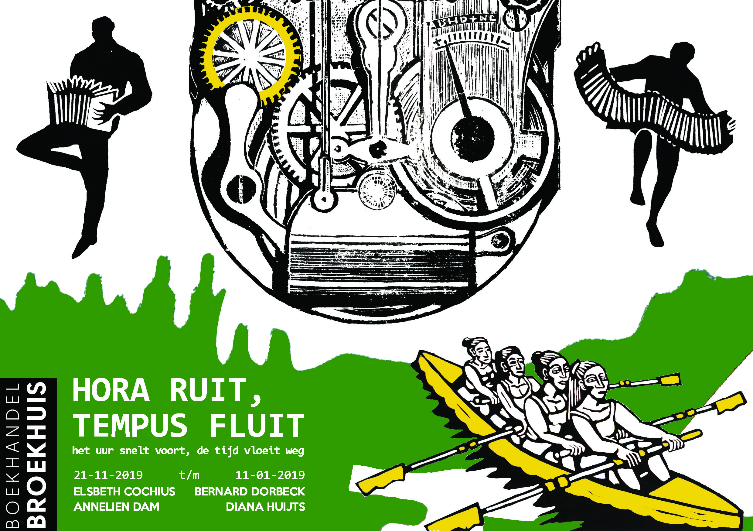 Afsluitende expositie Grafiek '19 vanaf 21 november bij Broekhuis Enschede
