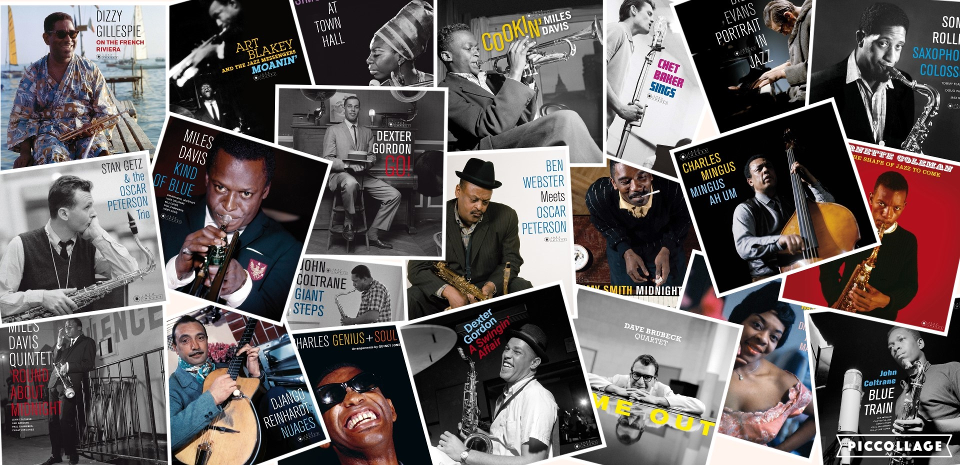 Jazz vinyl actie!