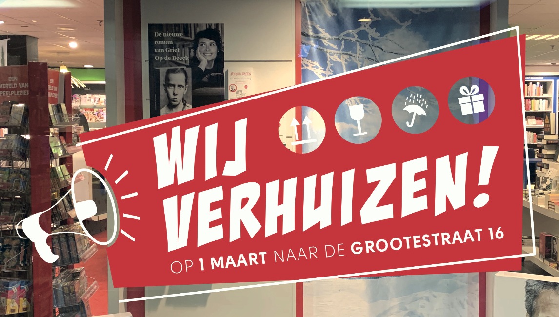 BOEKHANDEL BROEKHUIS OLDENZAAL VERHUIST