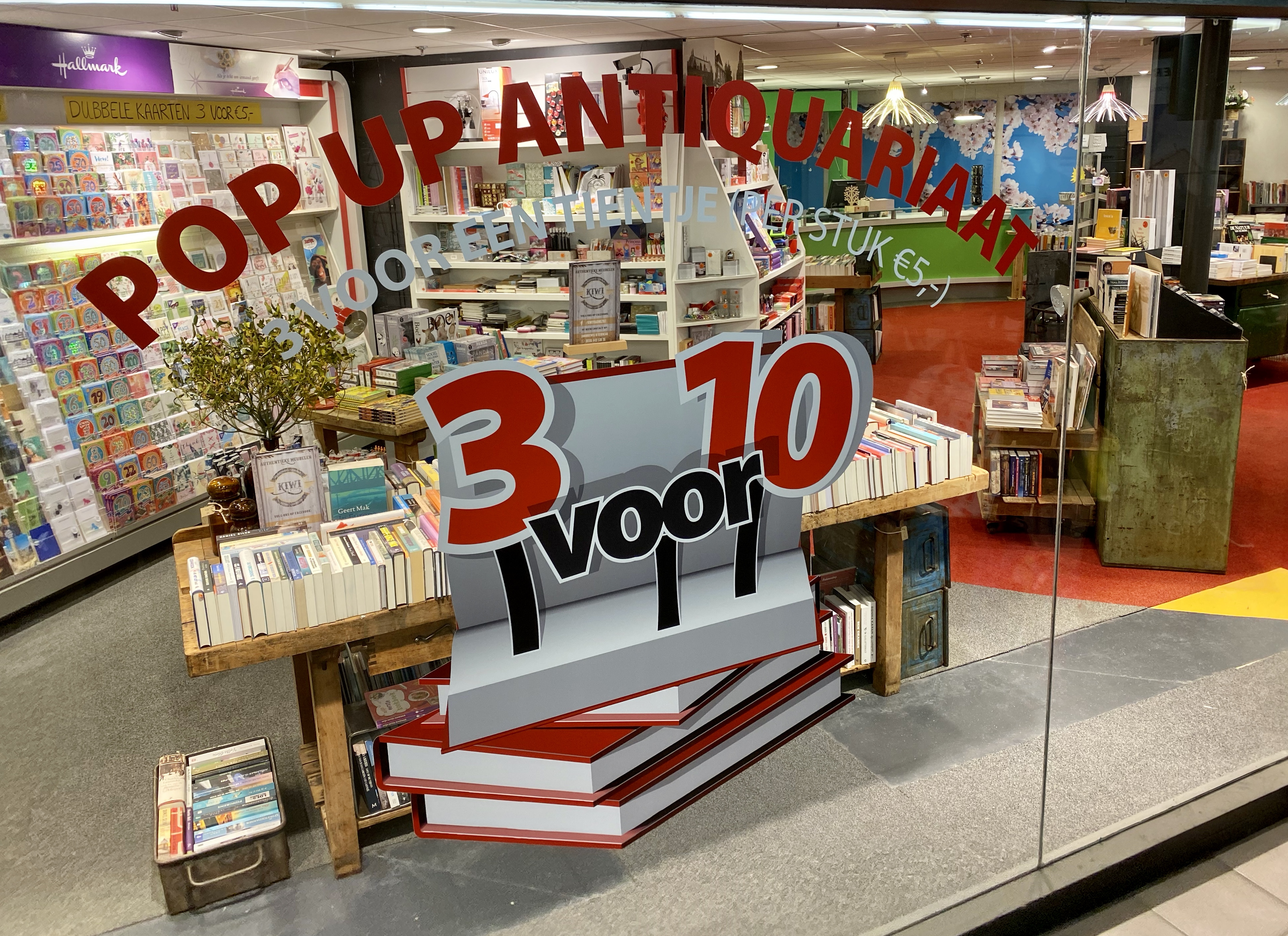 POP UP ANTIQUARIAAT IN OLDENZAAL GEOPEND