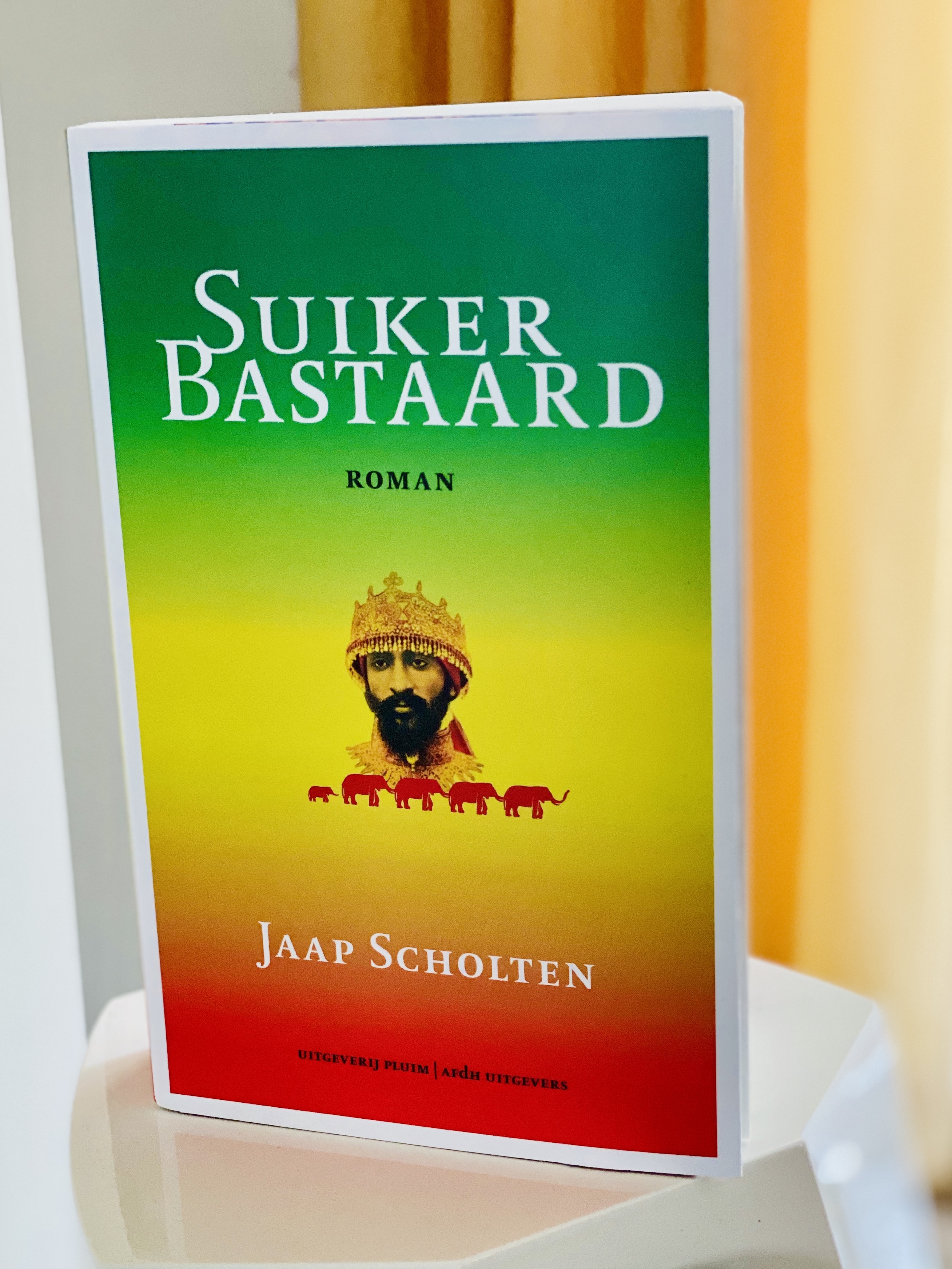 Een middag met Jaap Scholten in de Wilmersberg op 27 september