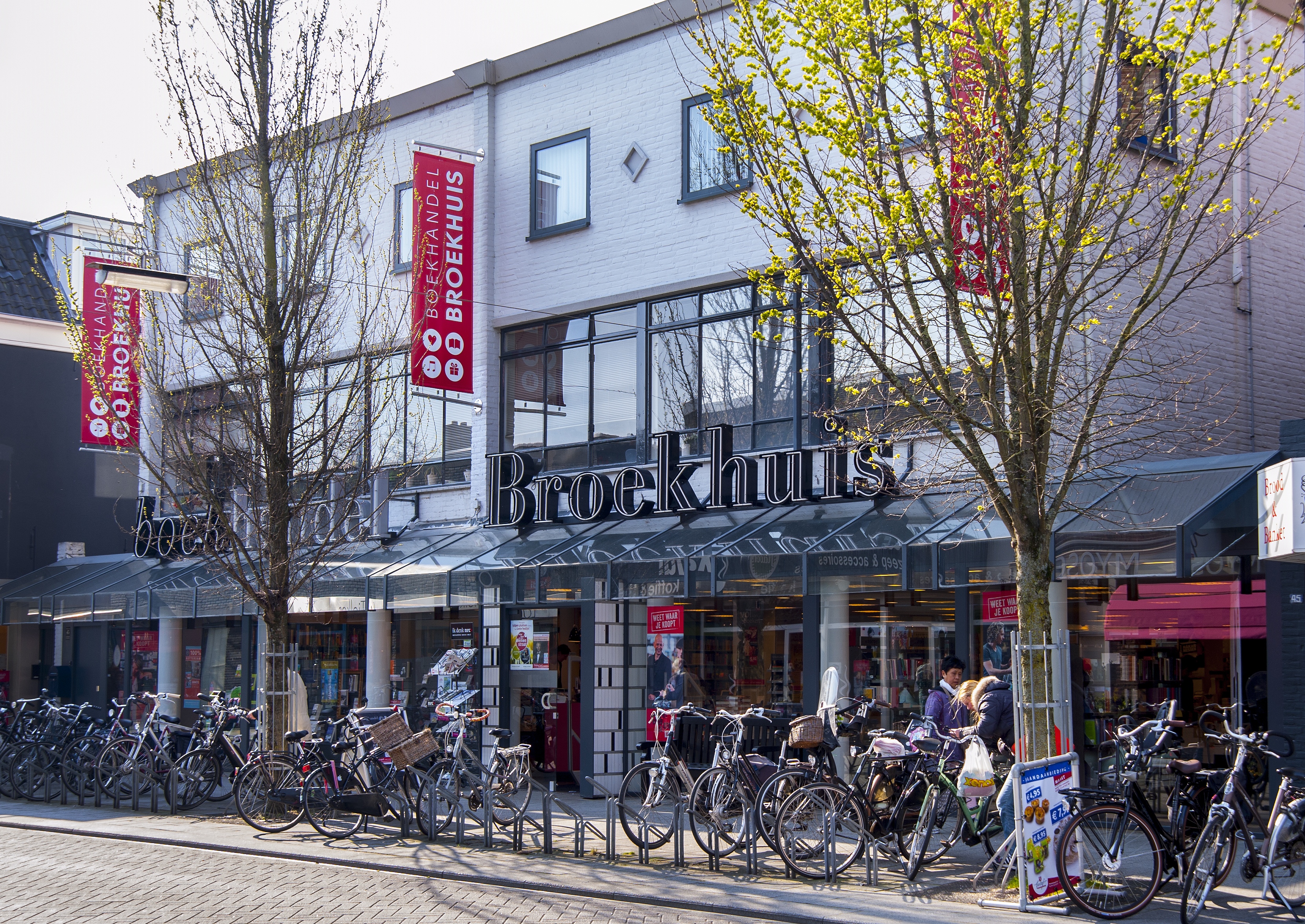 Per 1 oktober weer volledige koopavonden en koopzondagen Broekhuis