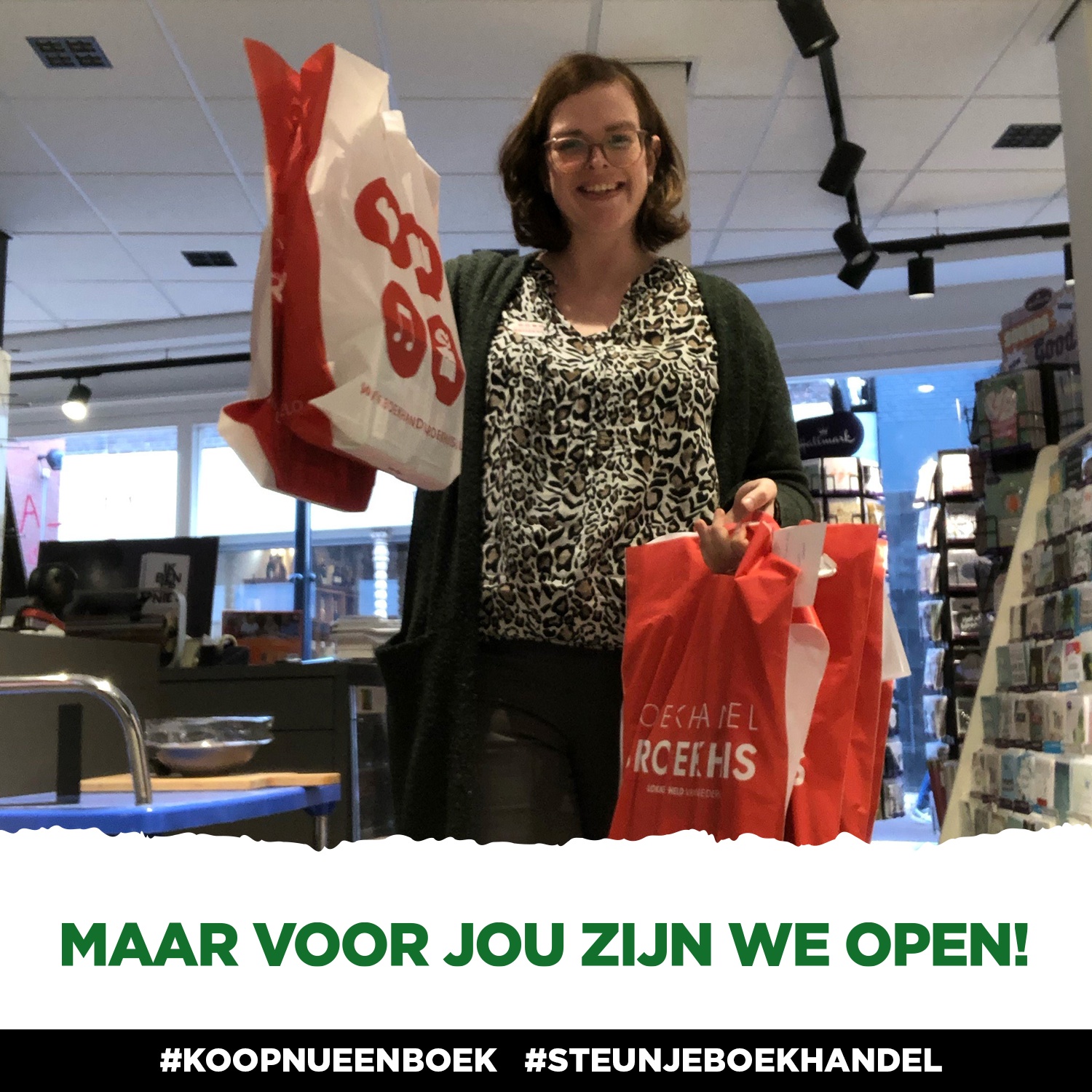 Boeken Bestellen bij Broekhuis in Lockdown