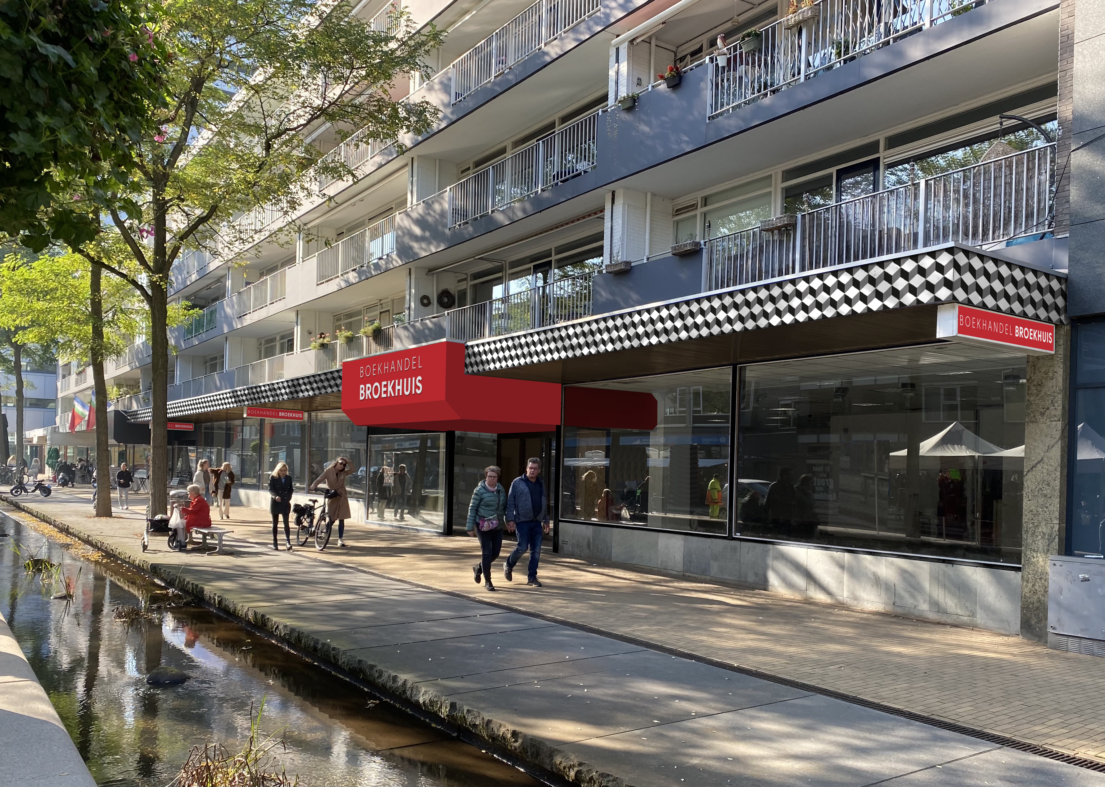 Broekhuis hervat koopavonden per 1 april