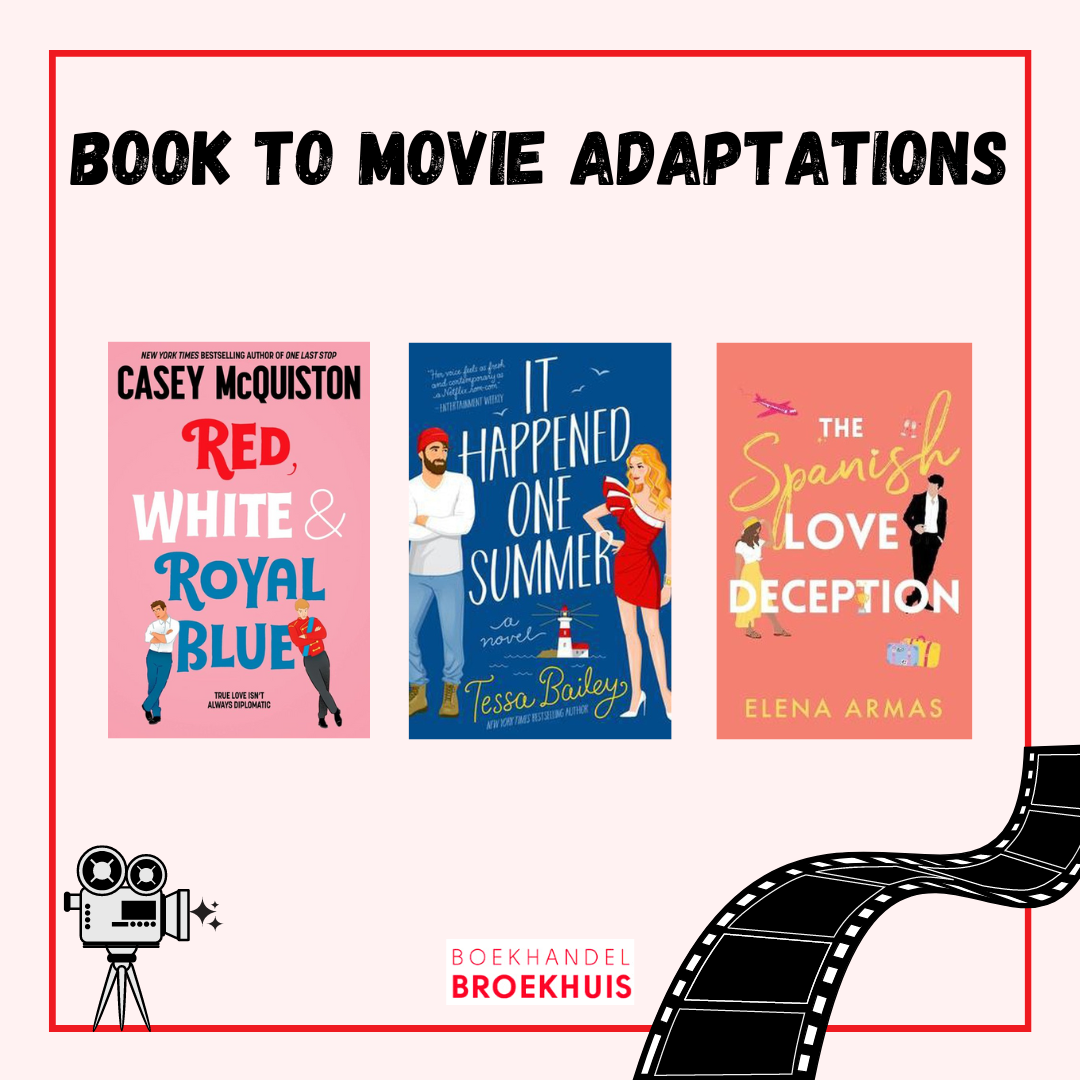 Book to movie adaptations 🤩
