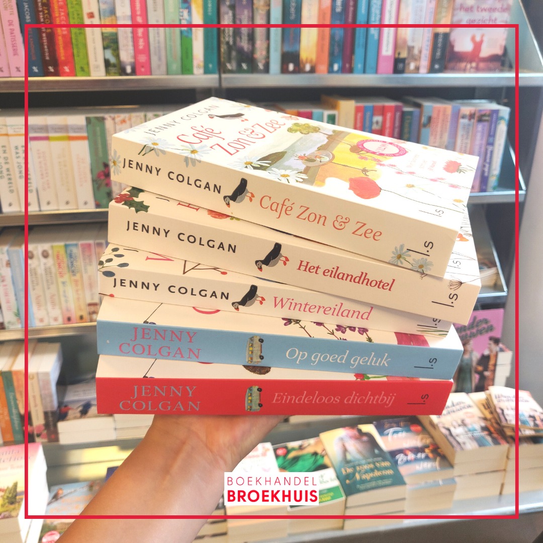 Jenny Colgan Boeken 😍