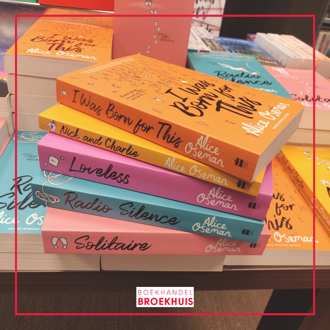 Alice Oseman Books 😍