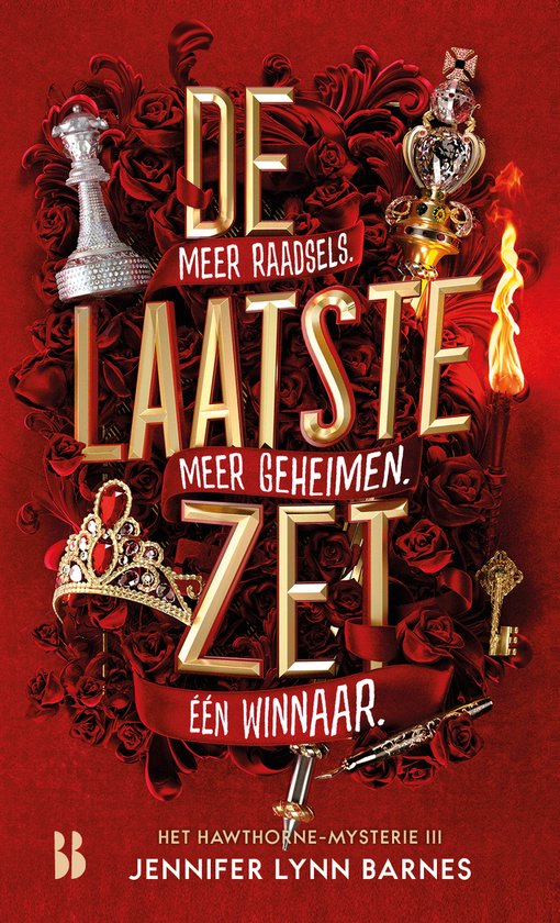 De laatste zet - Jennifer Lynn Barnes