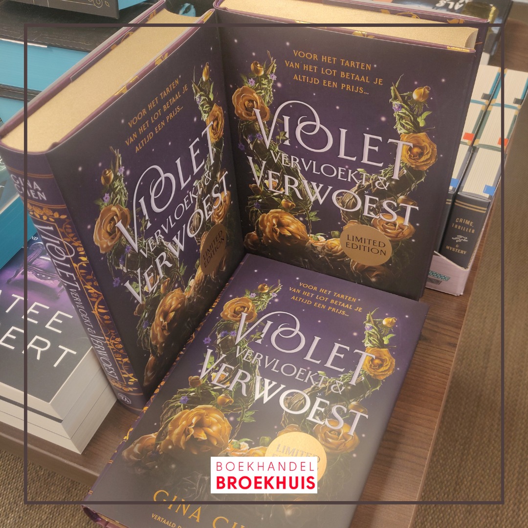 Violet, Vervloekt & Verwoest 👀