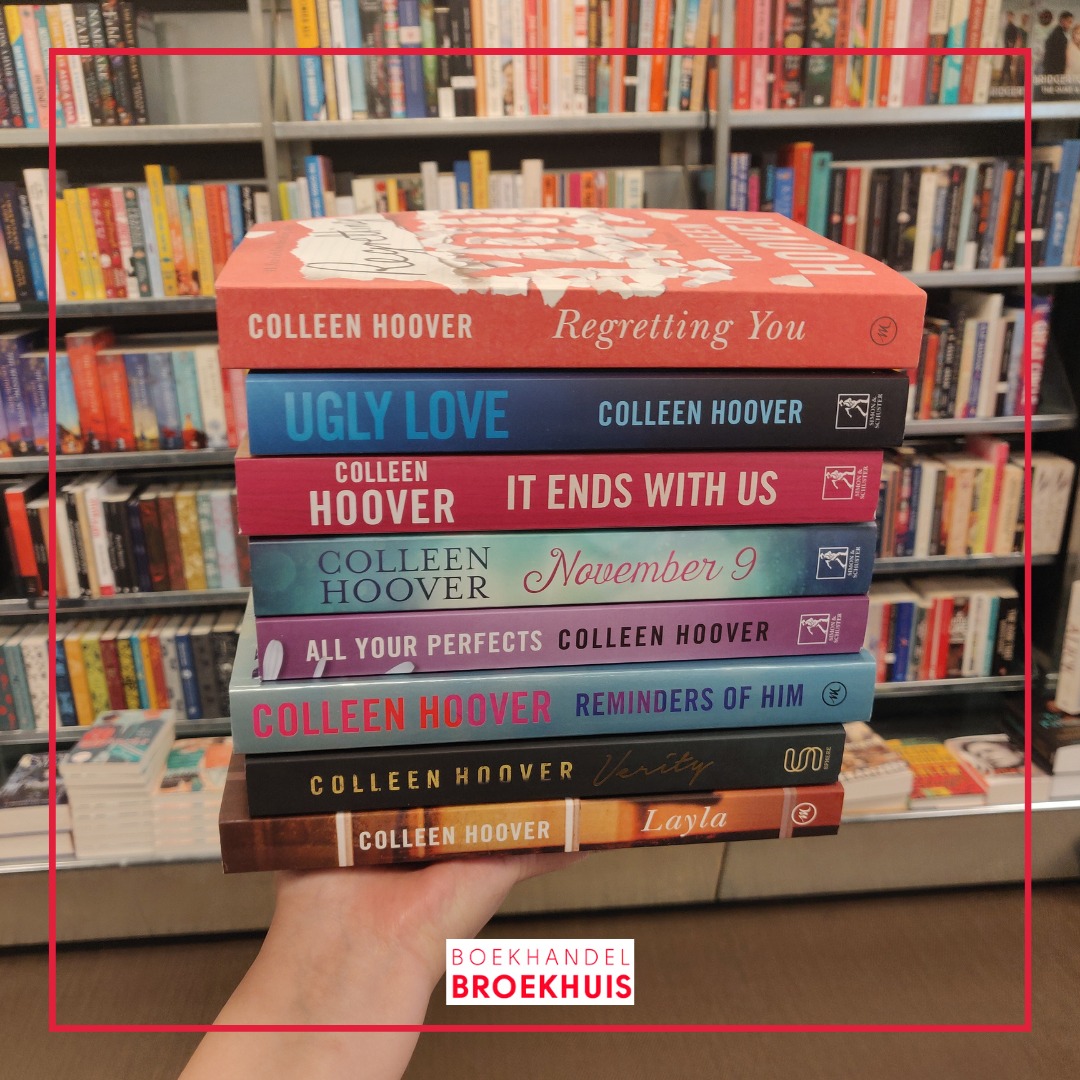 Colleen Hoover Books 😍