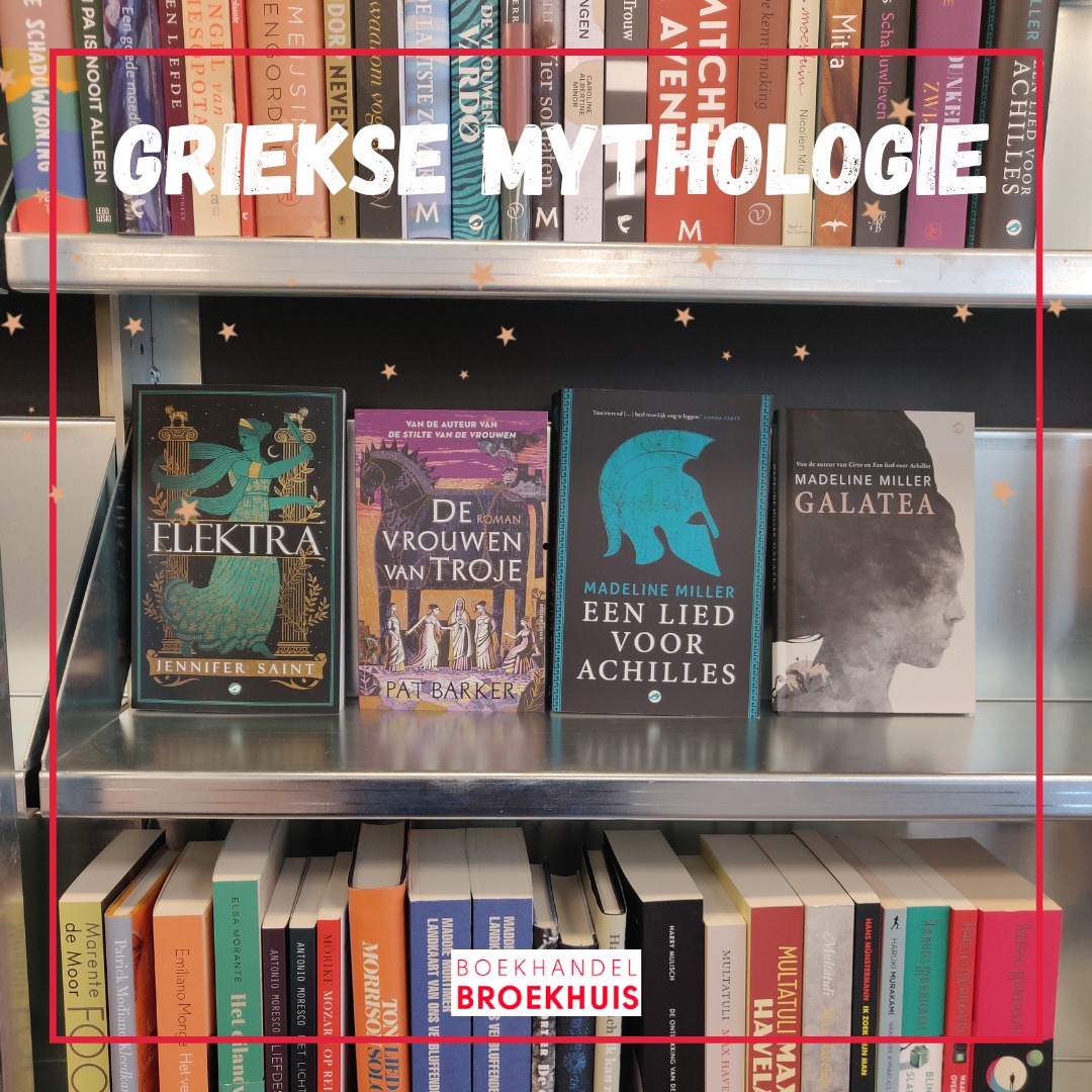 Griekse Mythologie Hervertellingen 🤍