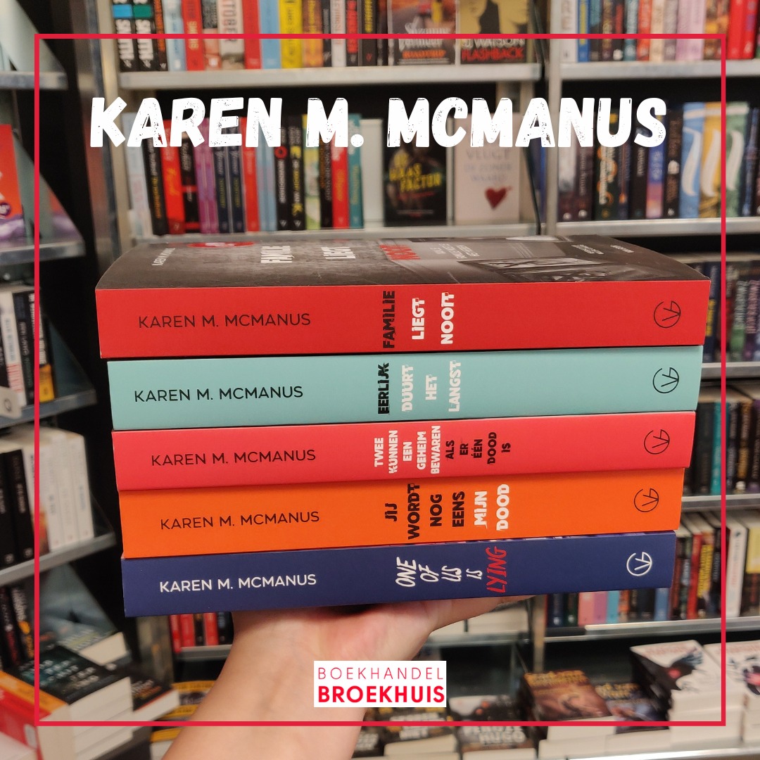 Karen M. McManus boeken👀