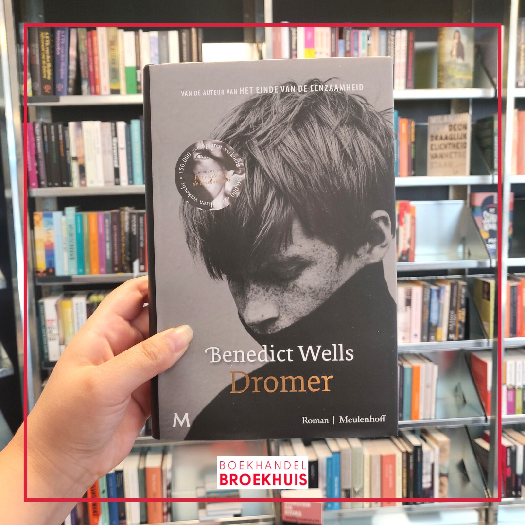 DROMER; het nieuwste boek van Benedict Wells ✨