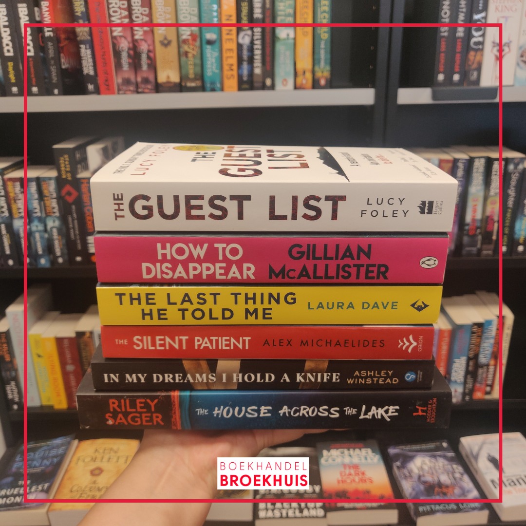 English Thrillers: New In 👻