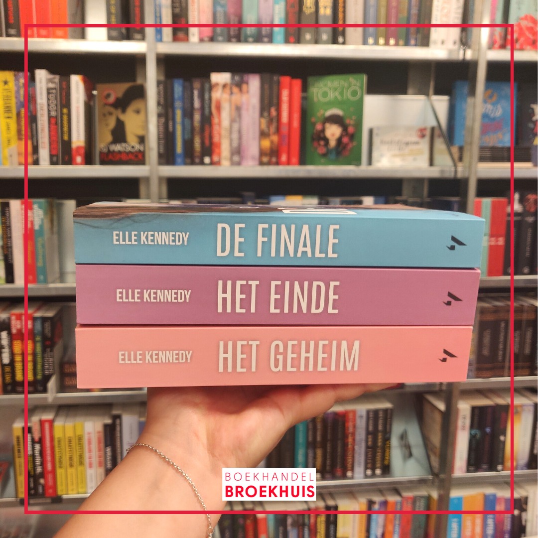 Elle Kennedy boeken 😍