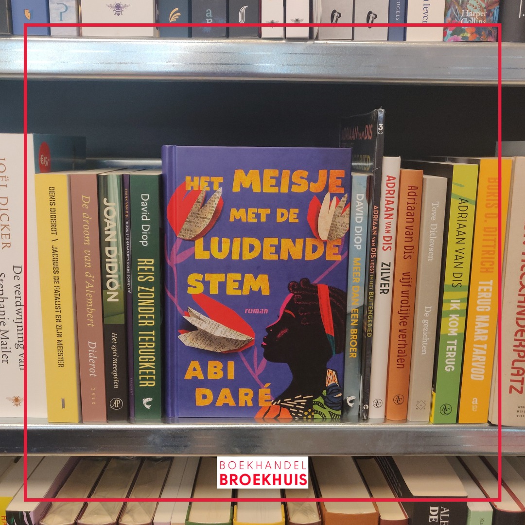 Het Meisje Met De Luidende Stem 💜