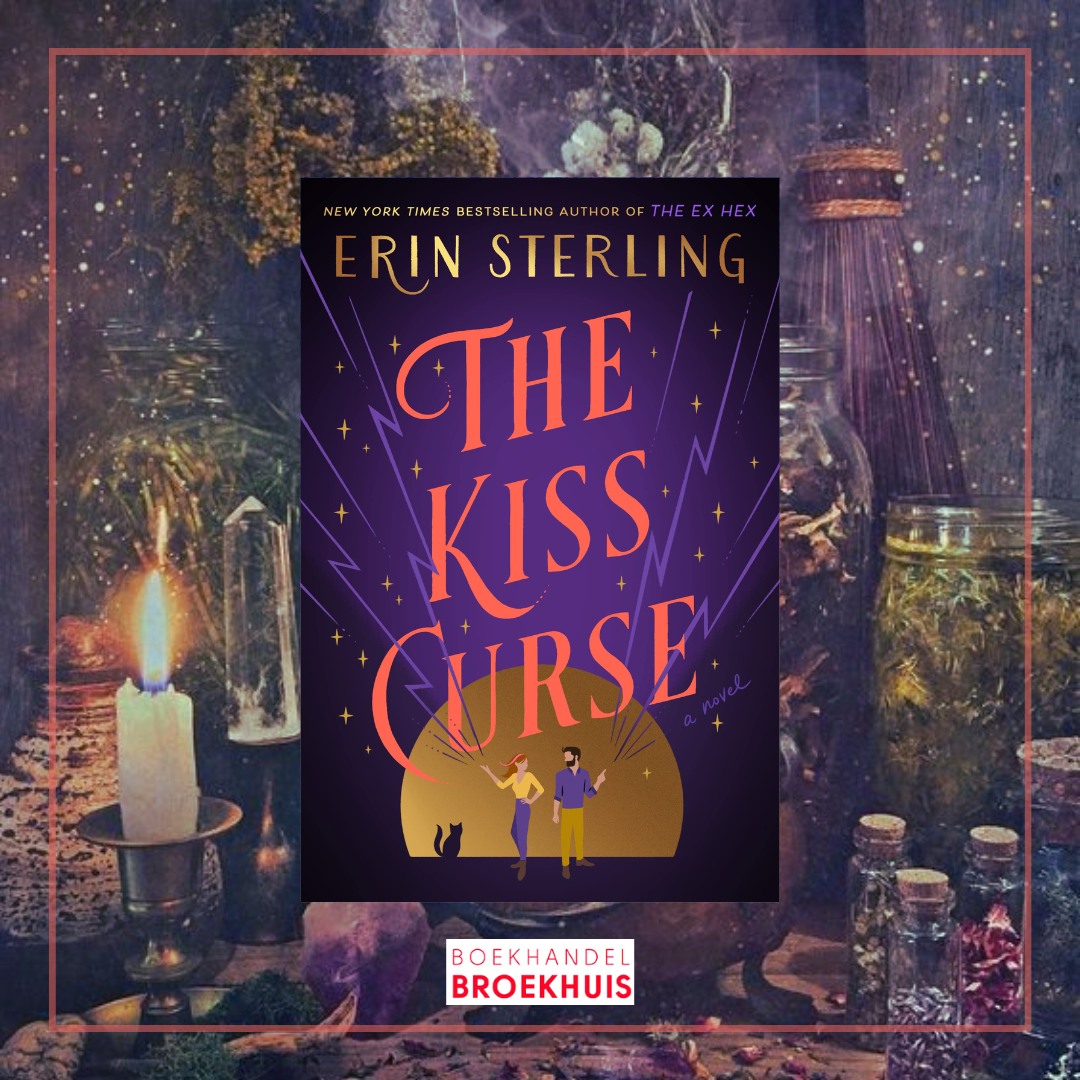 The Kiss Curse by Erin Sterling 🔮
