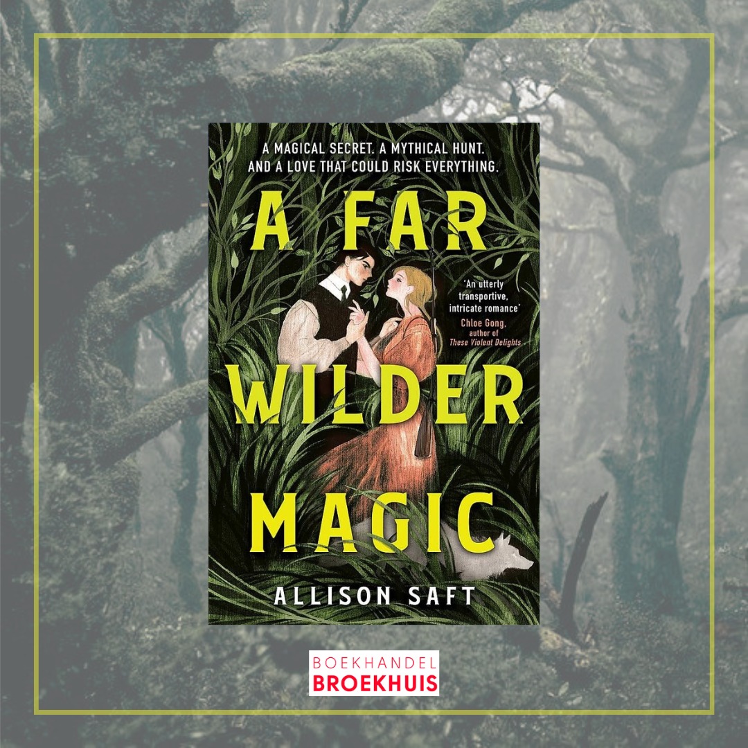 A far wilder magic 💫