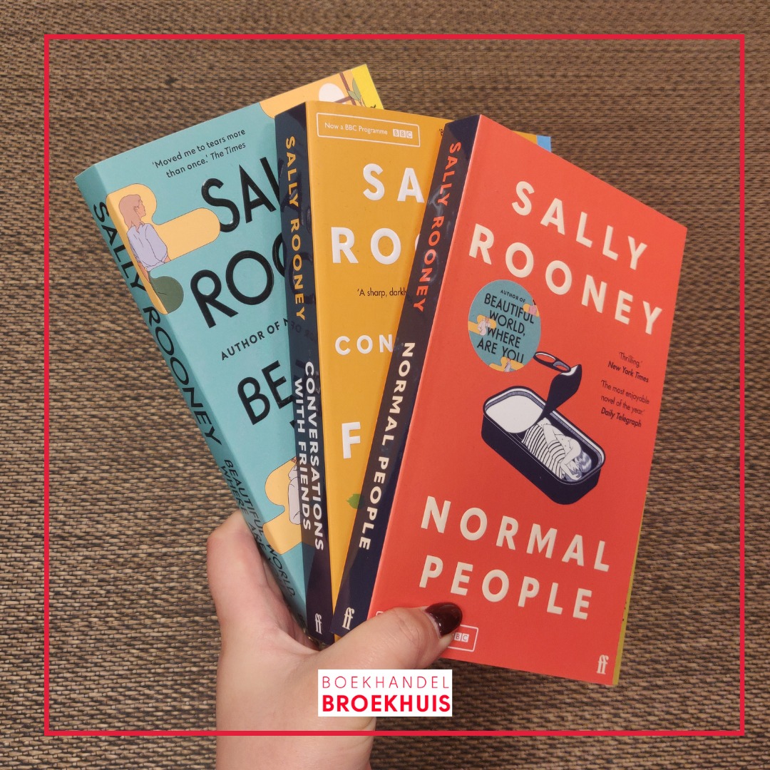 Sally Rooney Books 👌