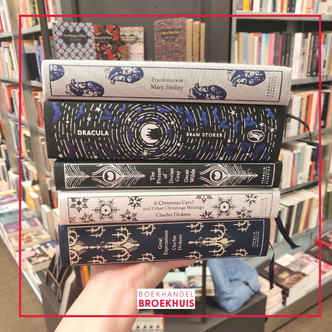Penguin Clothbound Classics 😍