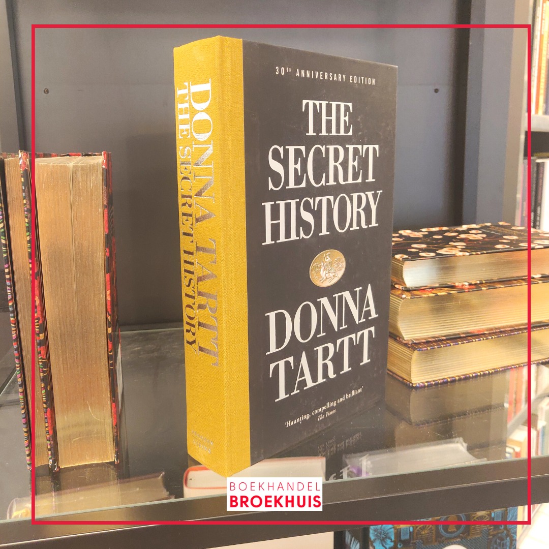The Secret History (30th anniversary edition)