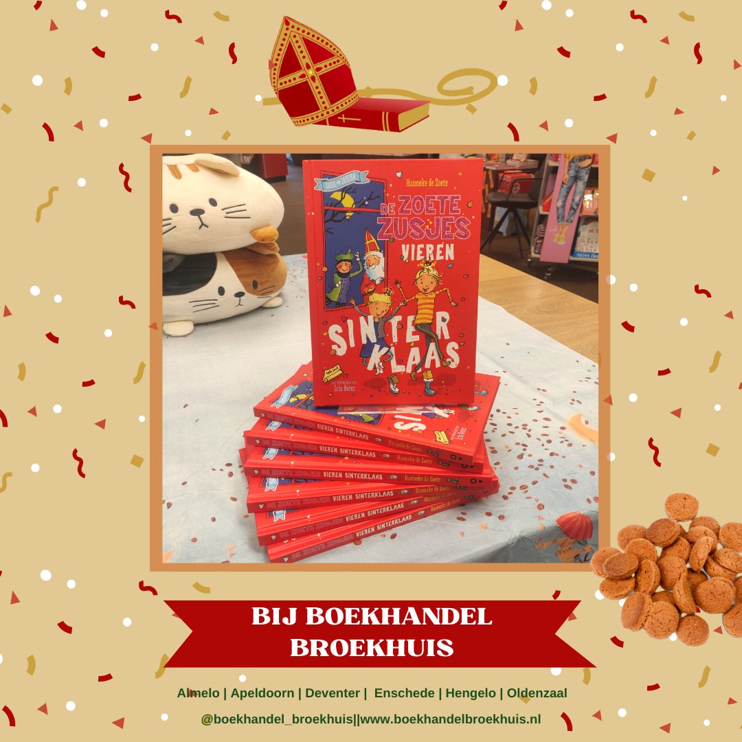 De Zoete Zusjes Vieren Sinterklaas 🎉