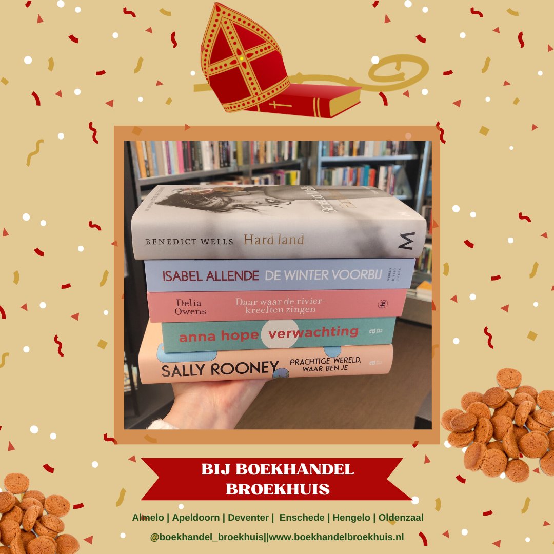 5 december cadeaus