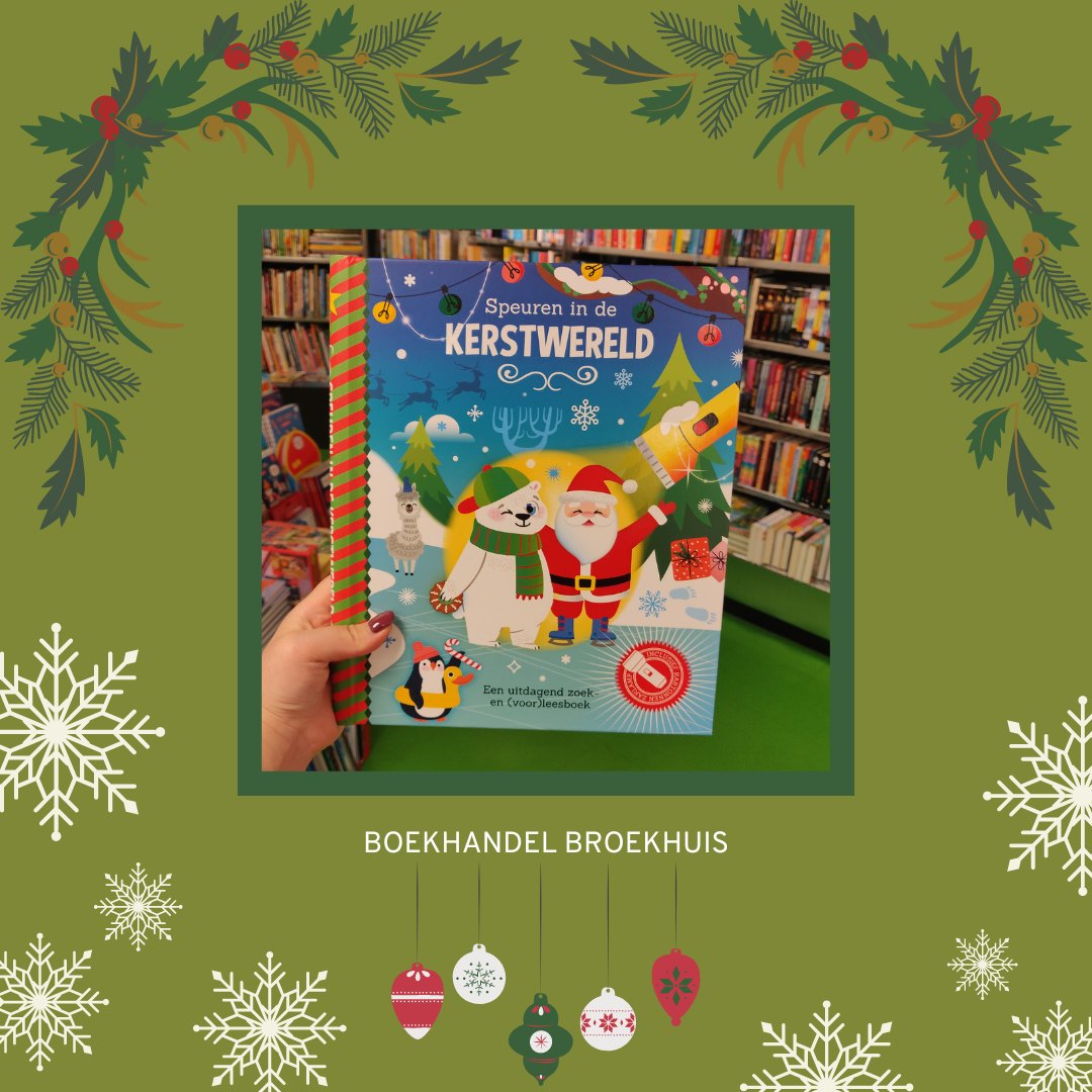 Kerstboeken voor de kleintjes