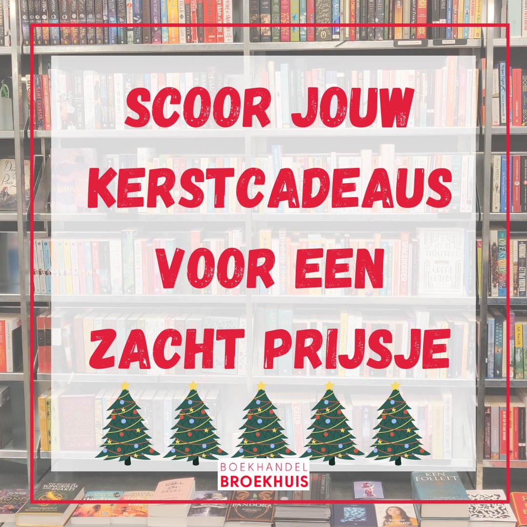 Scoor jouw kerstcadeaus voor een zacht prijsje bij Broekhuis 👏🎄