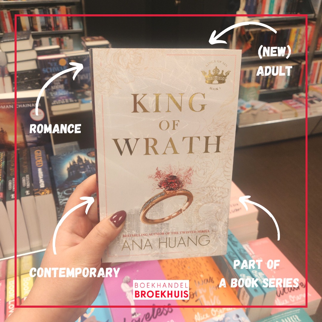 King Of Wrath - The newest book by Ana Huang