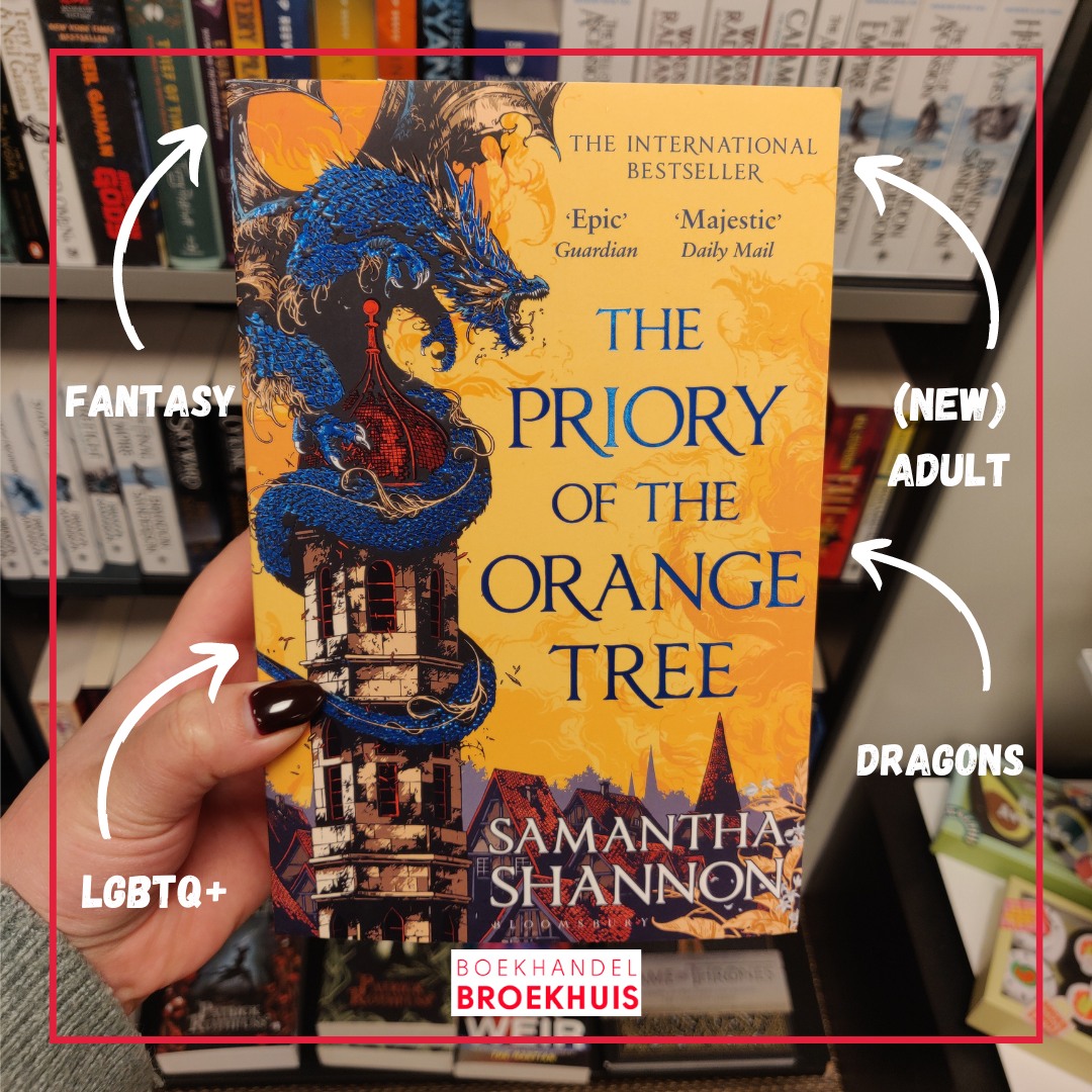 The Priory Of The Orange Tree 🧡