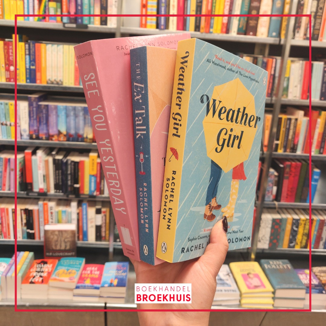 📚 by Rachel Lynn Solomon