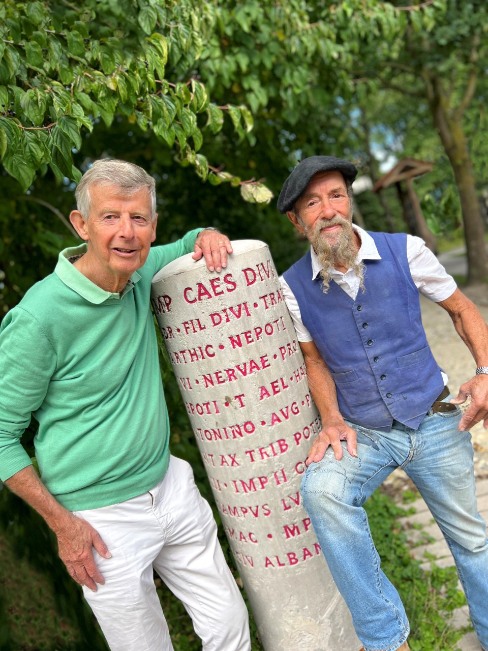 Een middag vol verhalen en wijn, met Ilja Gort en Fik Meijer op 5 maart in de Wilmersberg, De Lutte