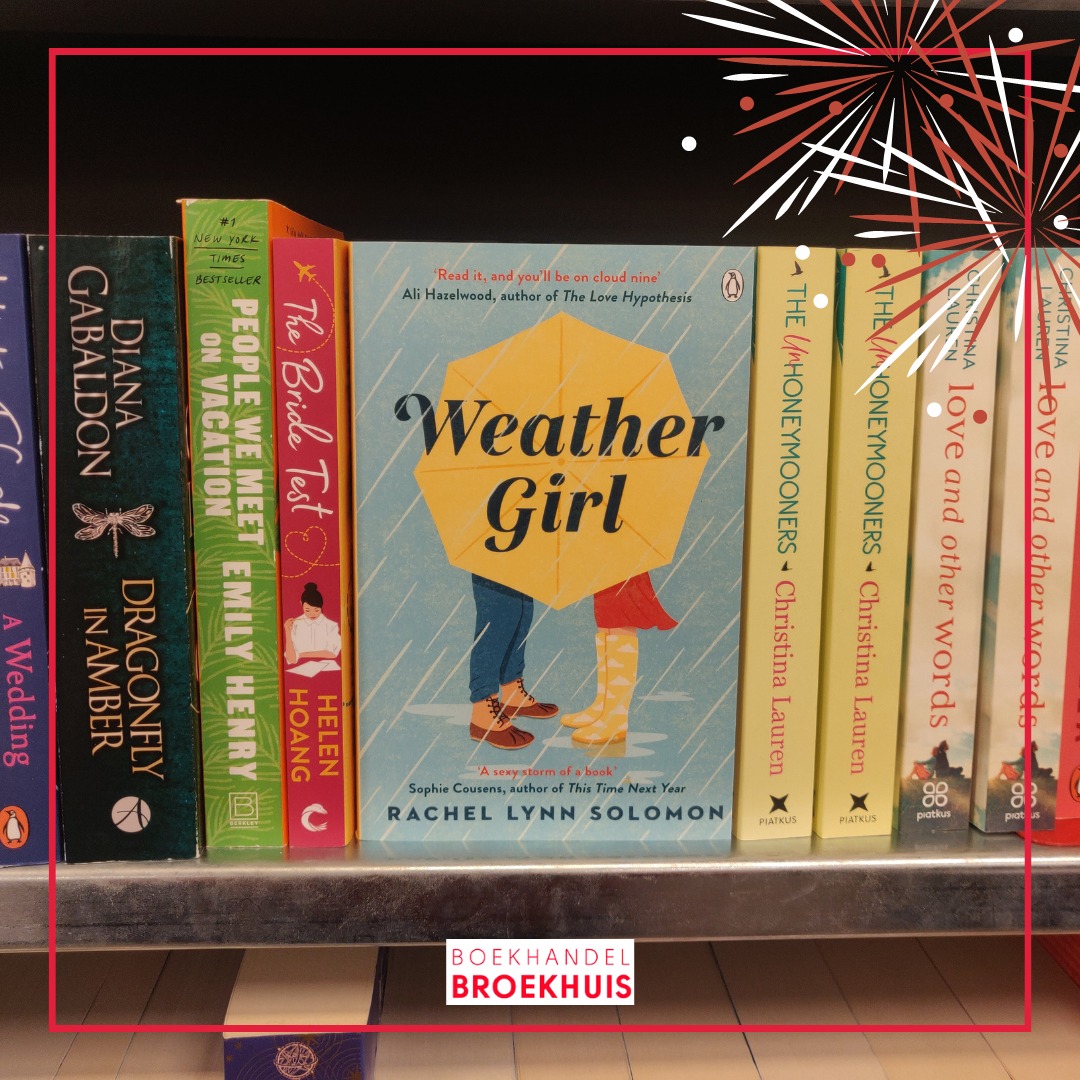 Weather Girl by Rachel Lynn Solomon 🌞💙💛