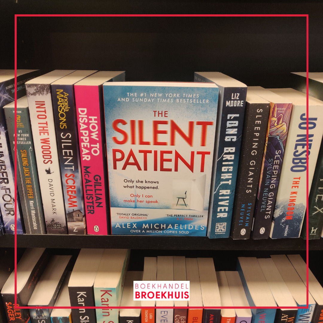 The Silent Patient 👀
