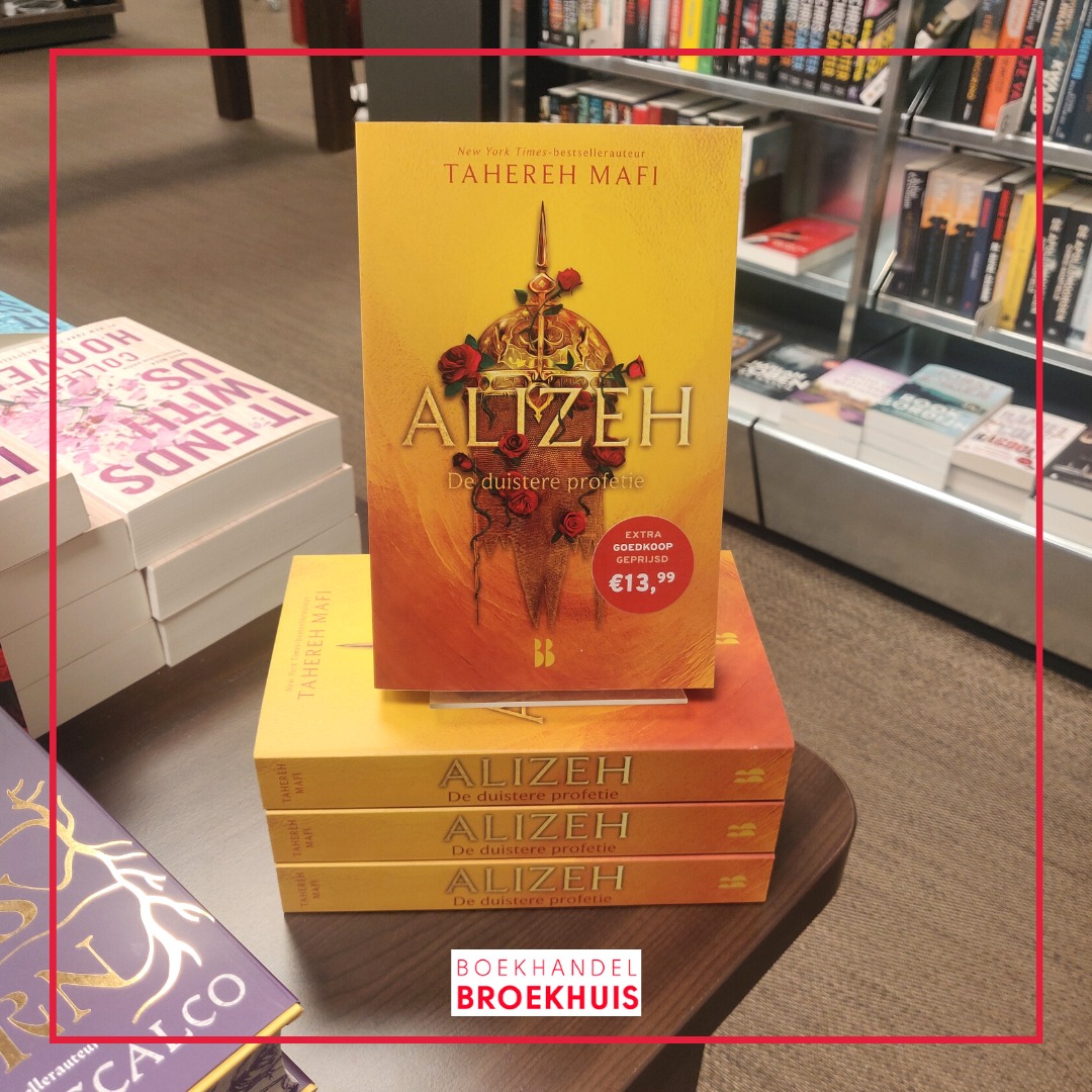 NEW IN: "ALIZEH" van TAHEREH MAFI