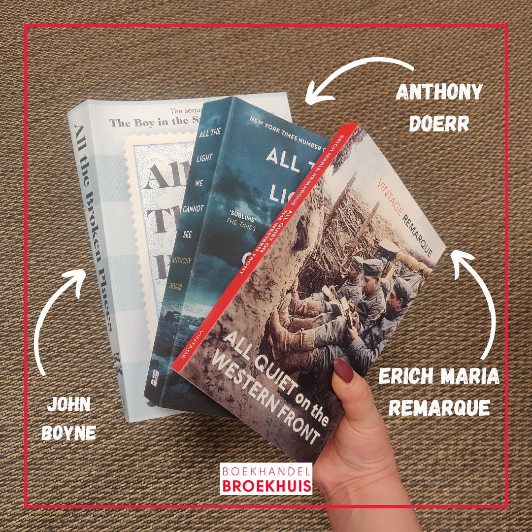 Literary Fiction About War...