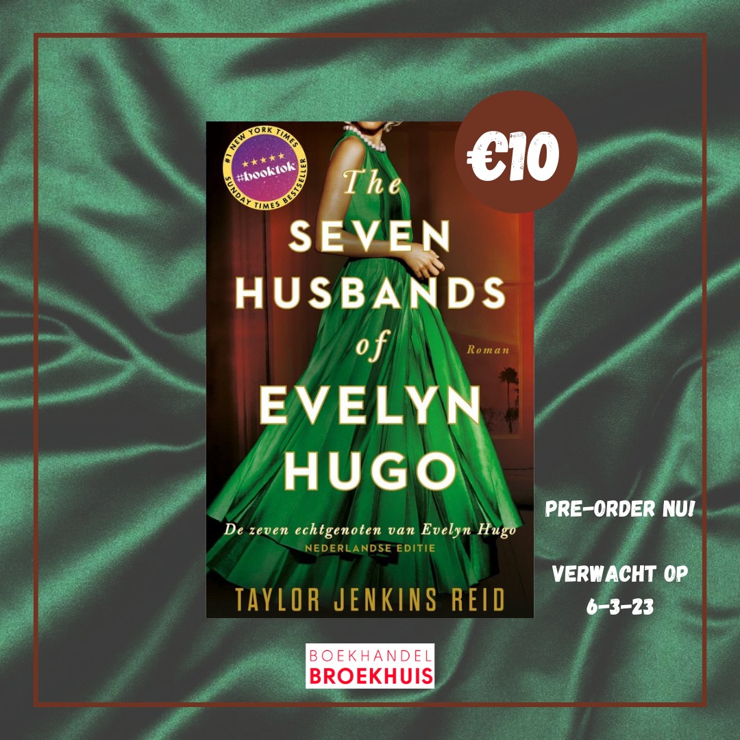 De Zeven Echtgenoten Van Evelyn Hugo 💚🖤