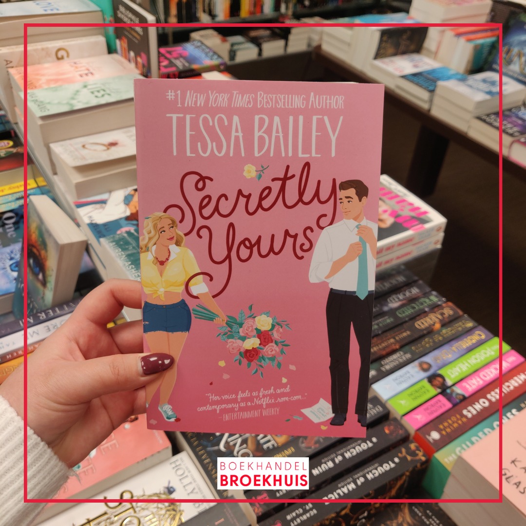Secretly Yours: Het Nieuwste Boek Van Tessa Bailey💐