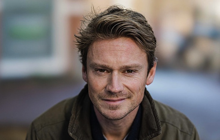 Een avond met Sander Schimmelpenninck op 13 april in de Wilmerberg, De Lutte