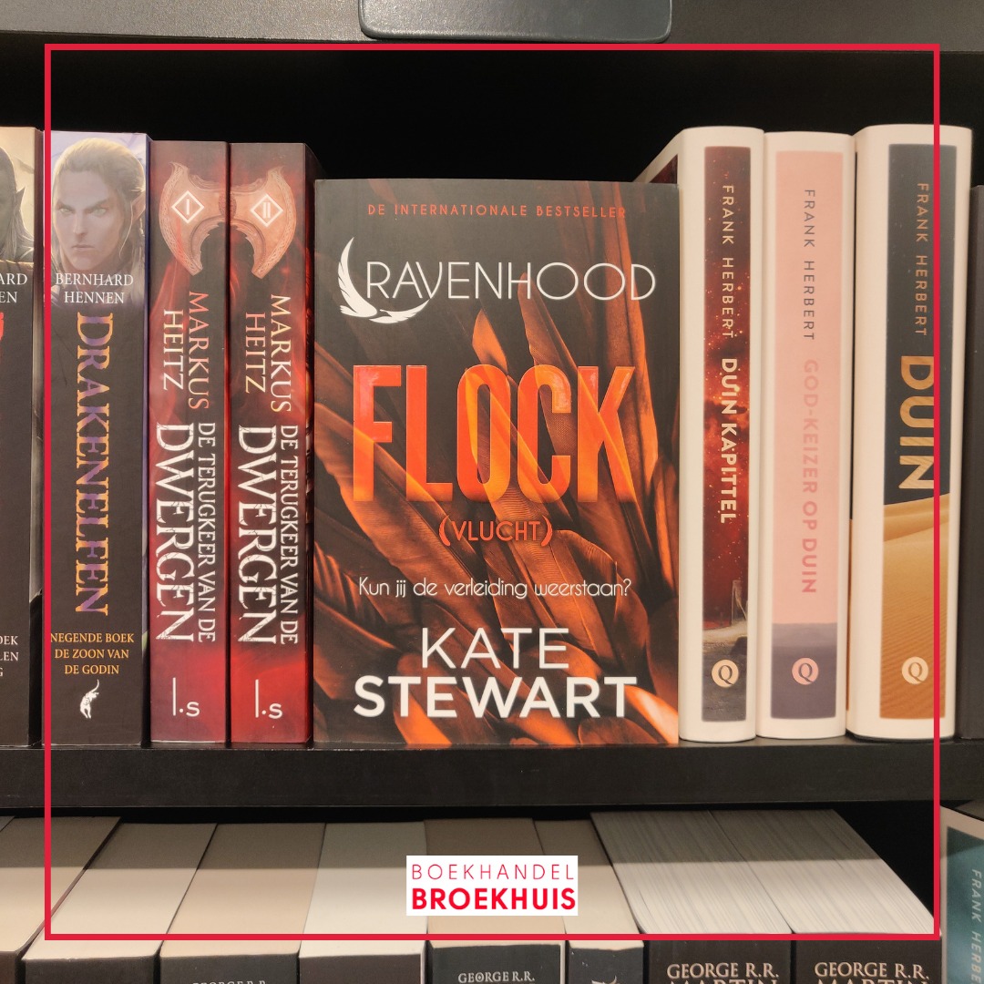 De "Ravenhood trilogy" in het Nederlands 🙌