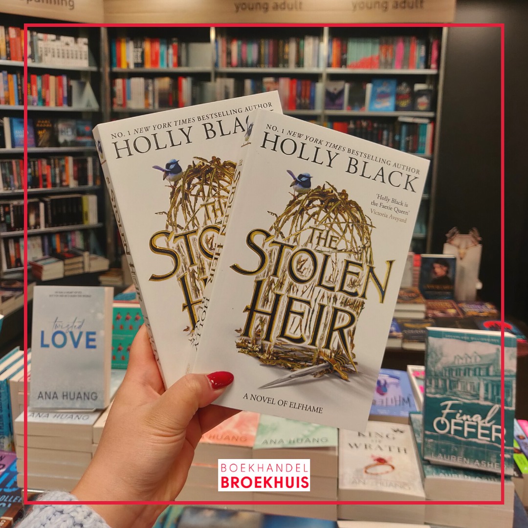 The Stolen Heir - Holly Black 🤩