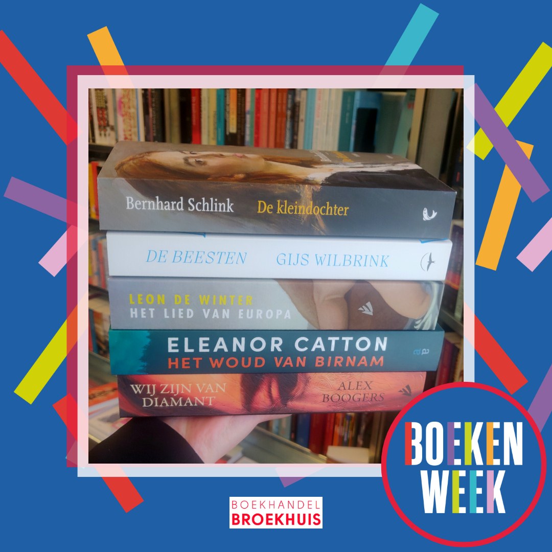 Boekentips bij de boekenweek 🎉